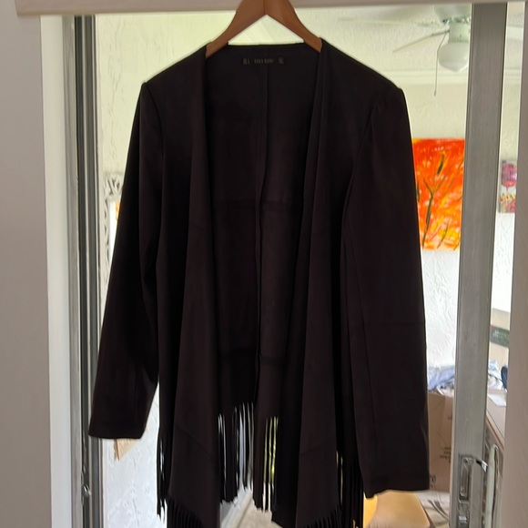 Zara basic, brown jacket size small - Picture 1 of 4
